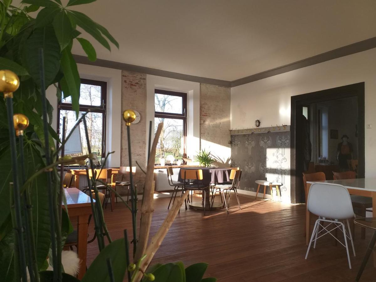 Ahoi Bed & Breakfast Wesselburenerkoog Eksteriør bilde