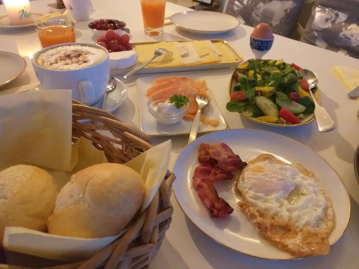 Ahoi Bed & Breakfast Wesselburenerkoog Eksteriør bilde