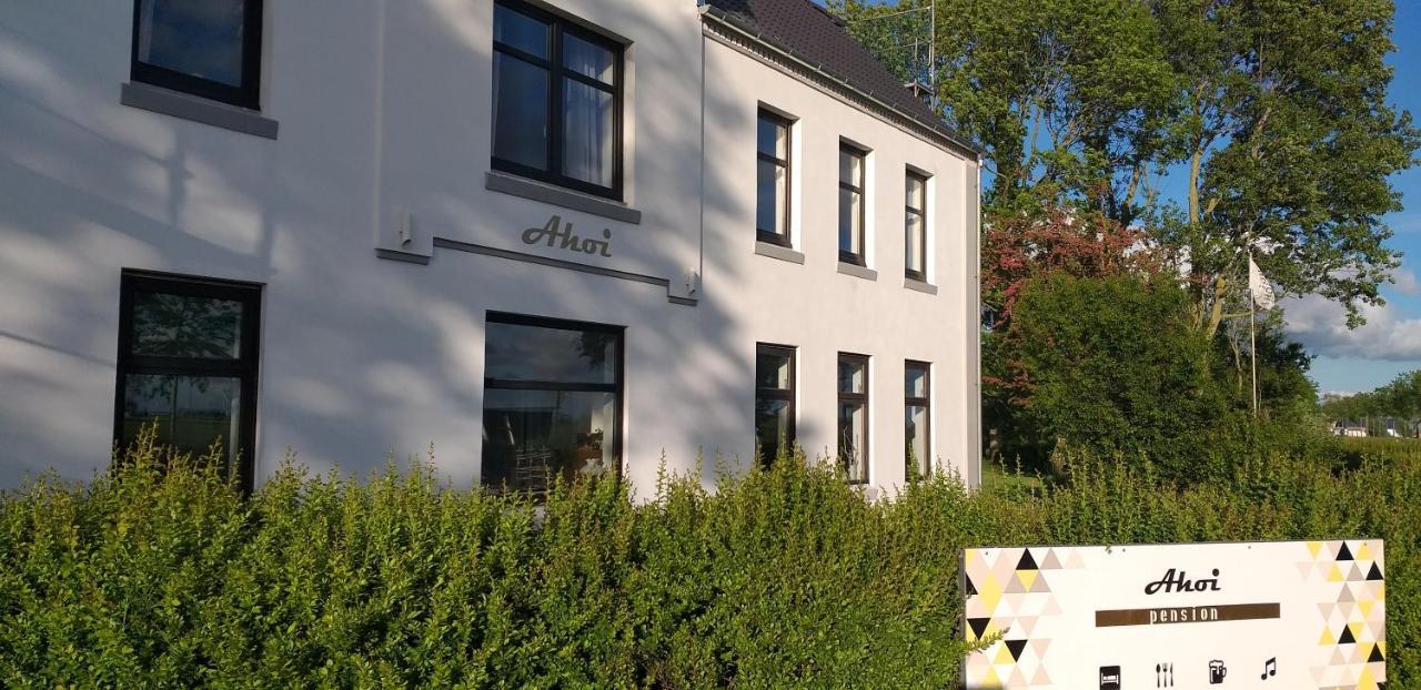 Ahoi Bed & Breakfast Wesselburenerkoog Eksteriør bilde