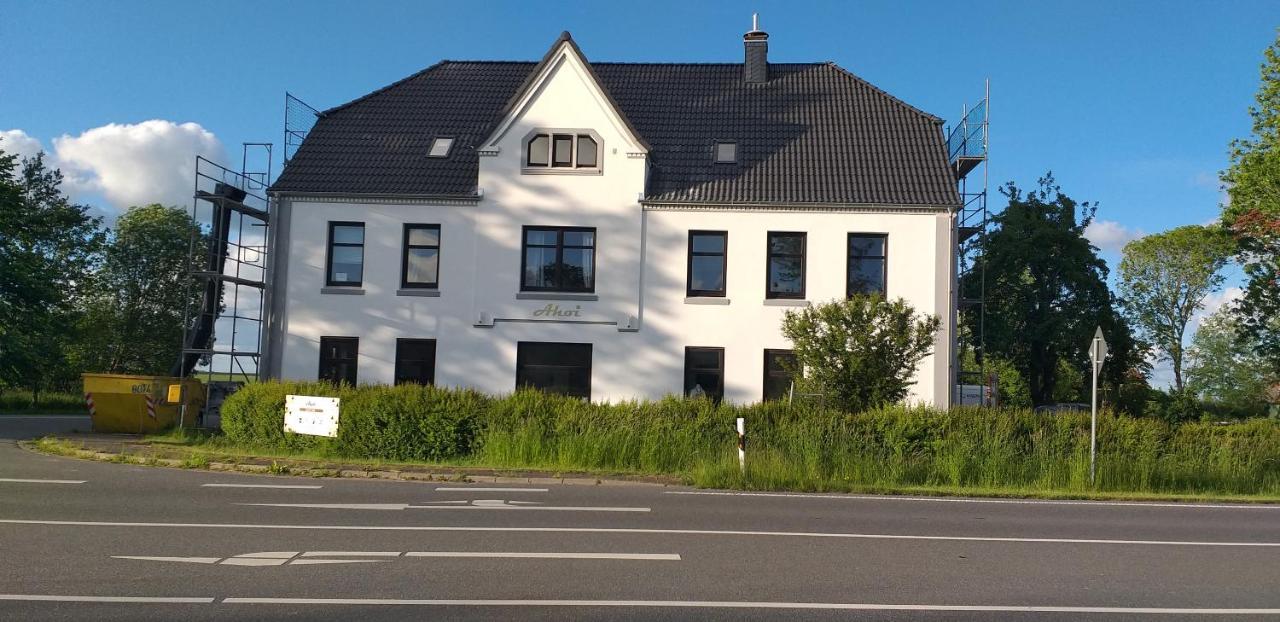 Ahoi Bed & Breakfast Wesselburenerkoog Eksteriør bilde