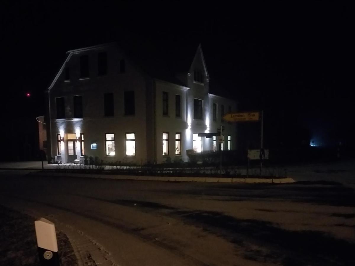 Ahoi Bed & Breakfast Wesselburenerkoog Eksteriør bilde