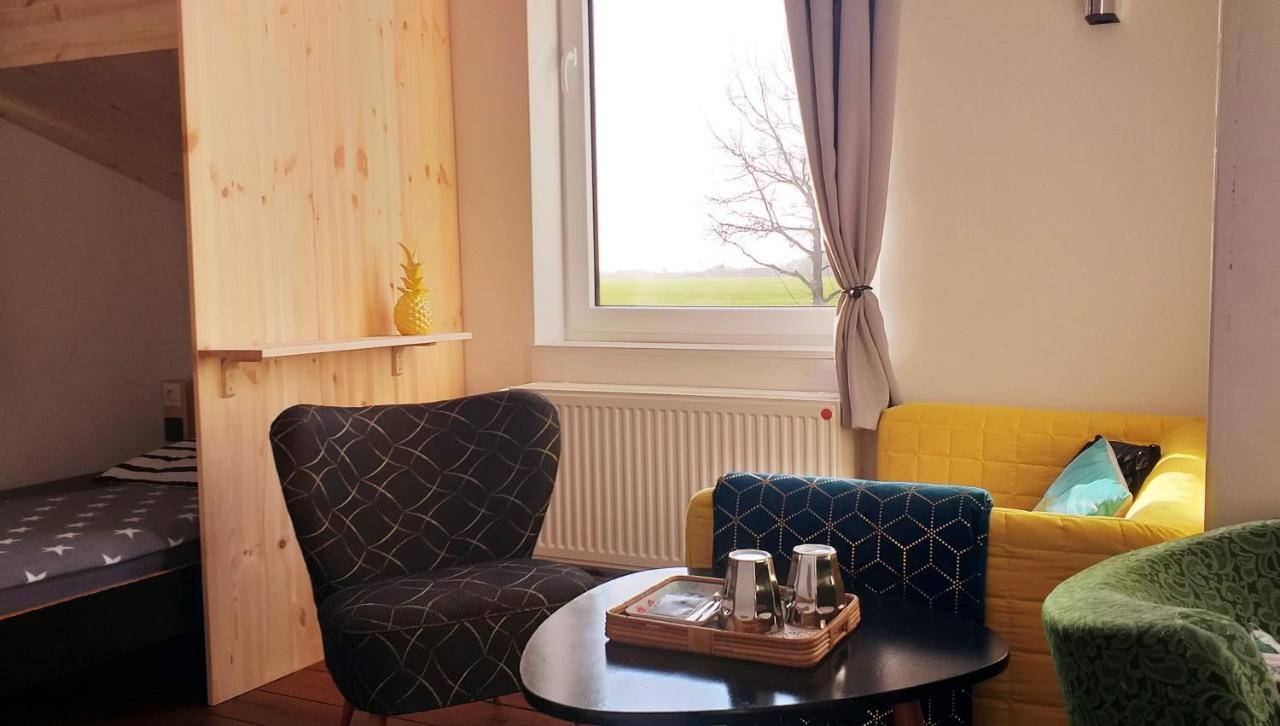 Ahoi Bed & Breakfast Wesselburenerkoog Eksteriør bilde
