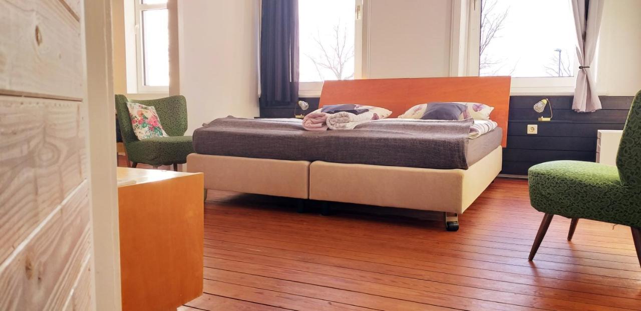 Ahoi Bed & Breakfast Wesselburenerkoog Eksteriør bilde
