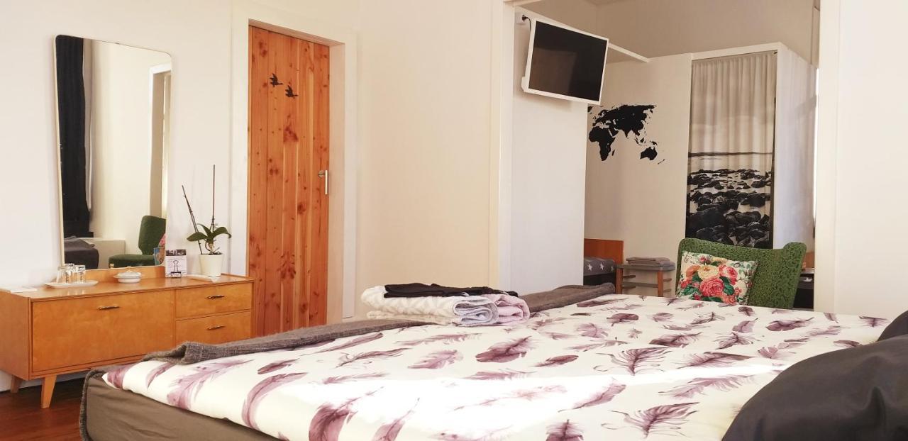Ahoi Bed & Breakfast Wesselburenerkoog Eksteriør bilde