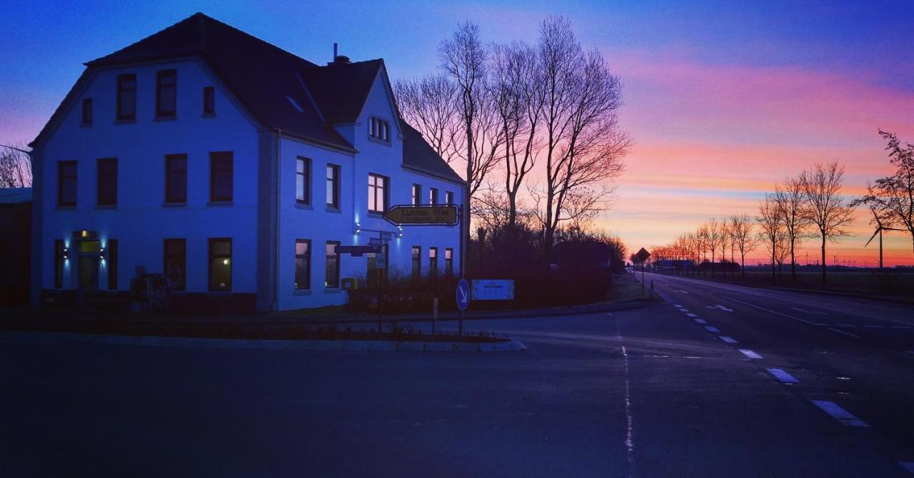 Ahoi Bed & Breakfast Wesselburenerkoog Eksteriør bilde