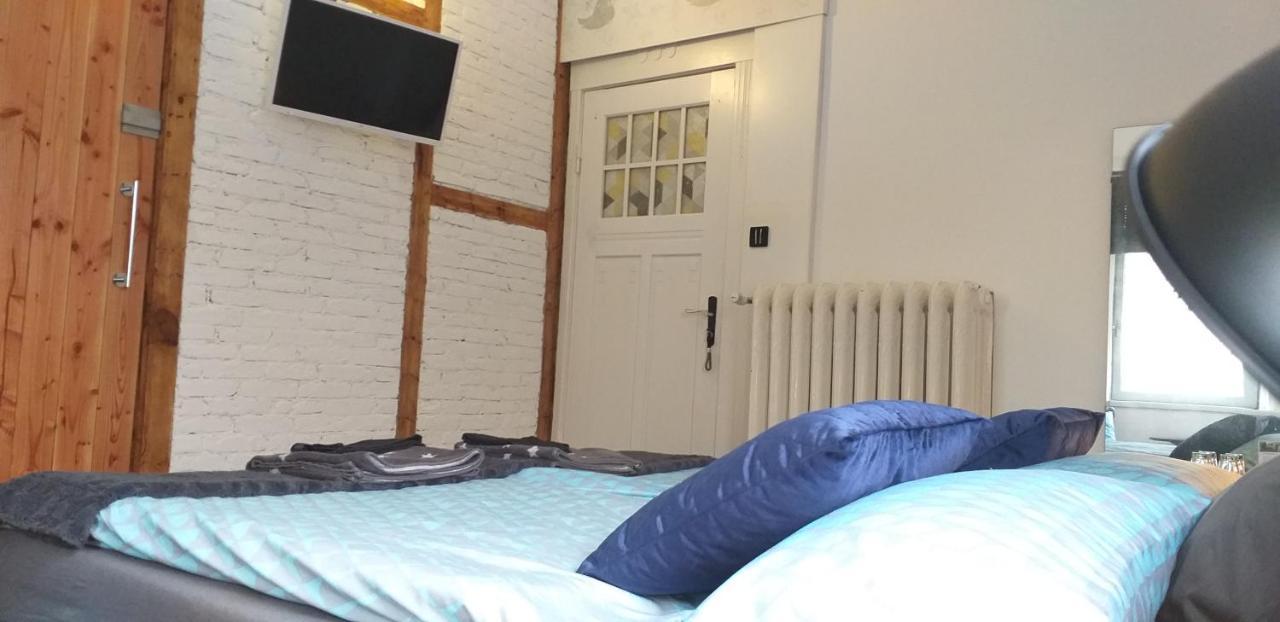 Ahoi Bed & Breakfast Wesselburenerkoog Eksteriør bilde