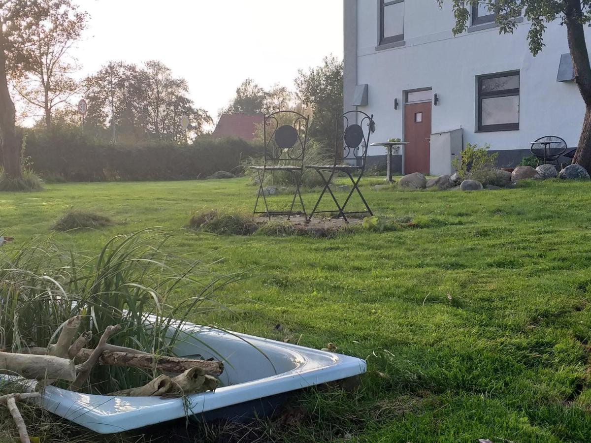 Ahoi Bed & Breakfast Wesselburenerkoog Eksteriør bilde