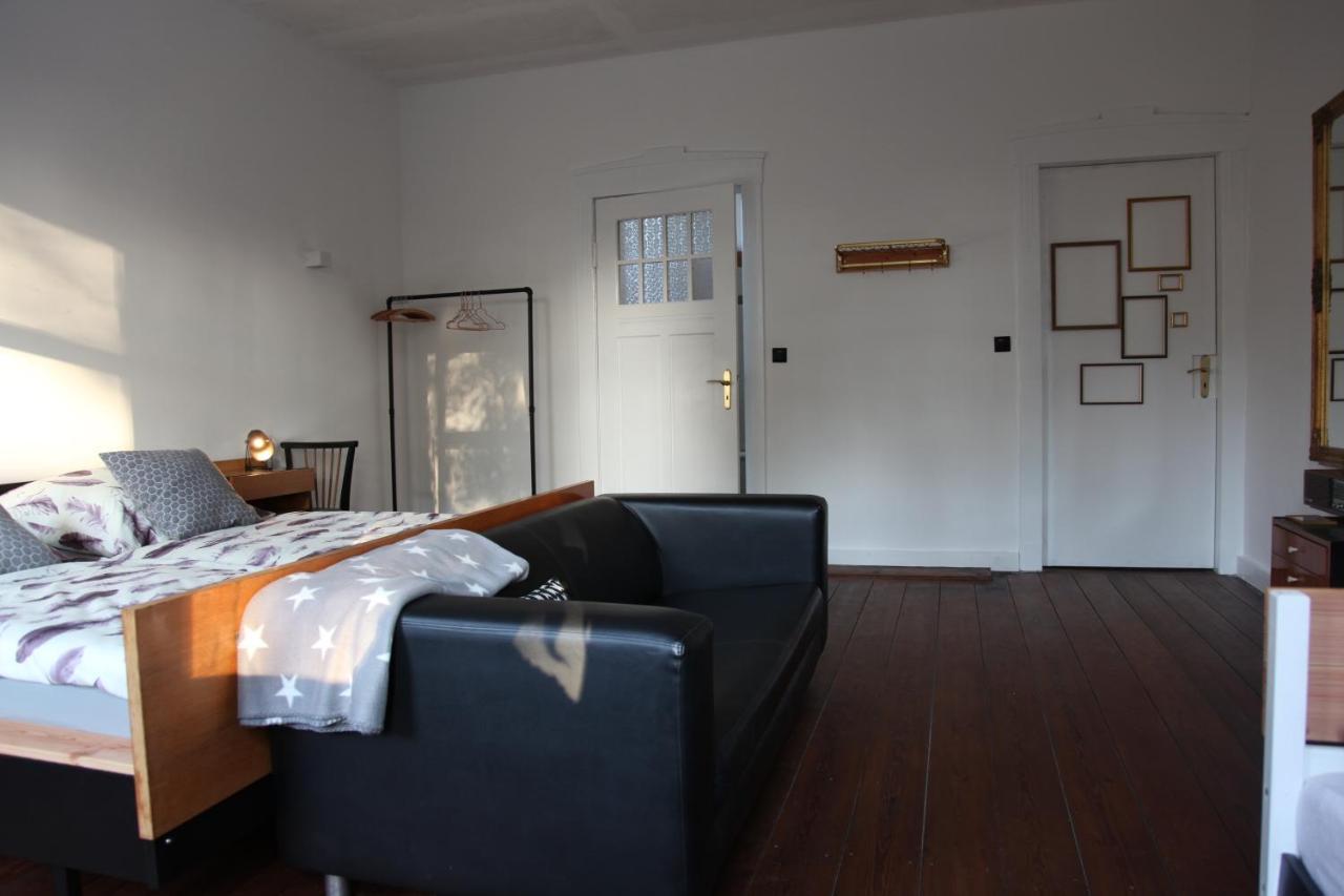 Ahoi Bed & Breakfast Wesselburenerkoog Eksteriør bilde