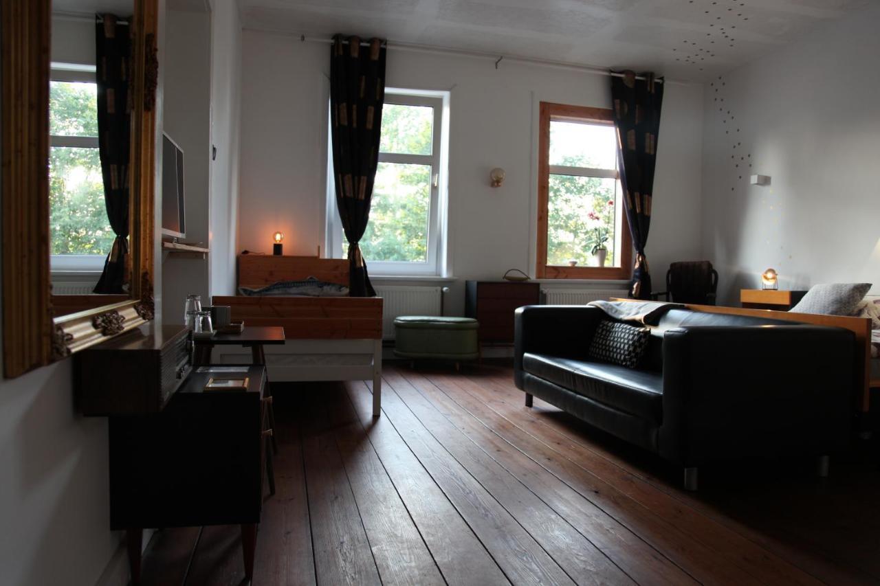 Ahoi Bed & Breakfast Wesselburenerkoog Eksteriør bilde