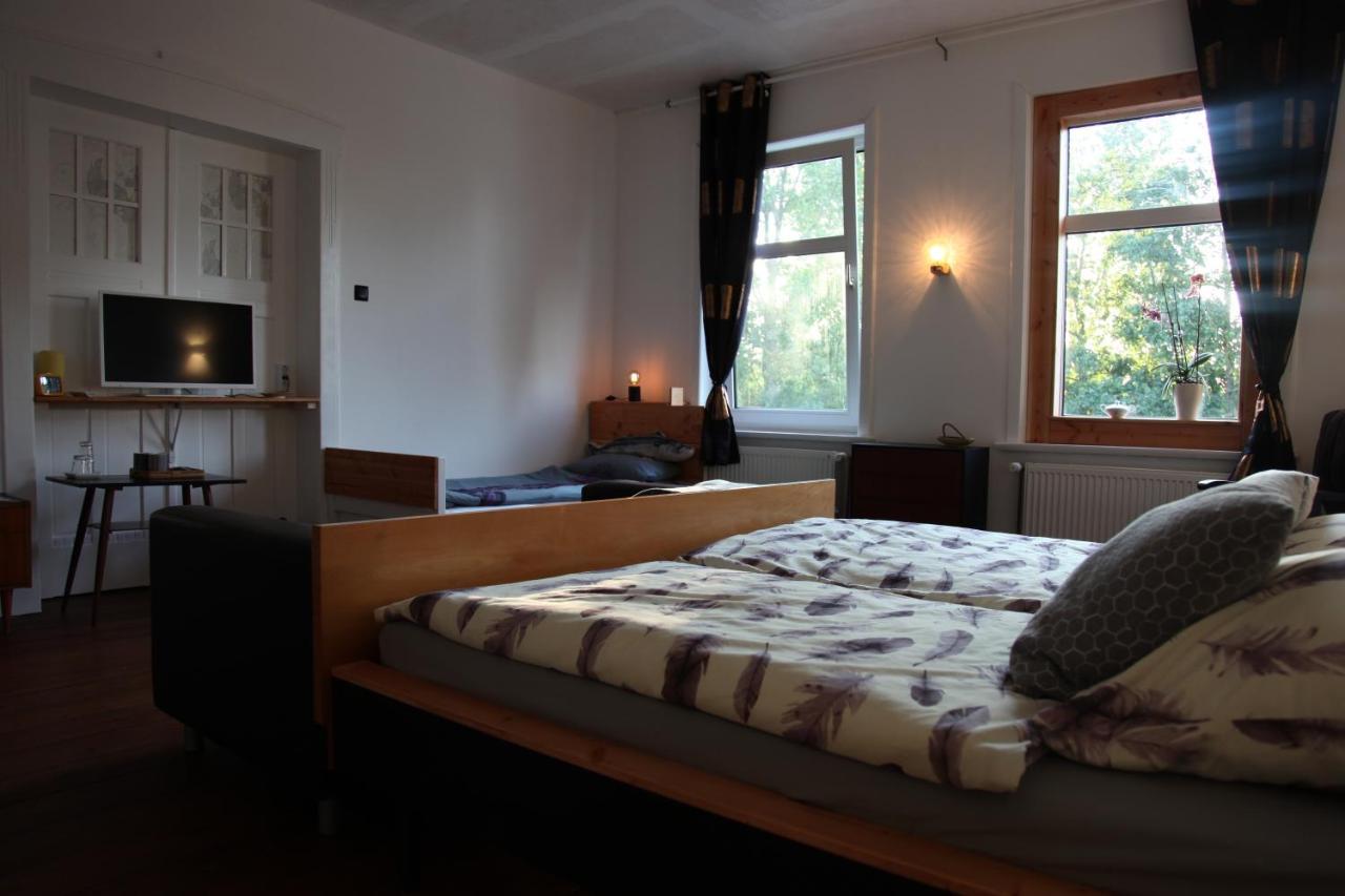 Ahoi Bed & Breakfast Wesselburenerkoog Eksteriør bilde